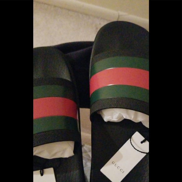 Gucci slides